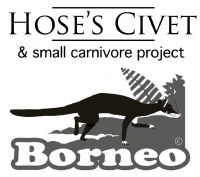Hose's Civet and Small Carnivore Project, Borneo (HOSCAP Borneo) logo